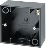 Berker 10419949 Gehäuse 1fach AP. S.1. anthrazit matt