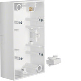 Berker 10421909 Aufputz-Gehäuse 2fach B.3 polarweiß. matt