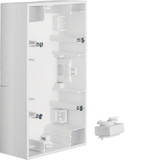 Berker 10427009 Aufputz-Gehäuse 2fach K.1 polarweiß. glänzend