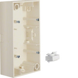 Berker 10428982 Aufputz-Gehäuse 2fach S.1 weiß. glänzend