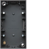 Berker 10429949 Gehäuse 2fach AP. S.1. anthrazit matt