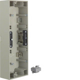 Berker 10437004 Aufputz-Gehäuse 3fach K.5 edelstahl. lackiert