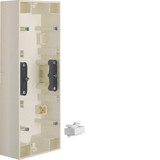 Berker 10438982 Aufputz-Gehäuse 3fach S.1 weiß. glänzend