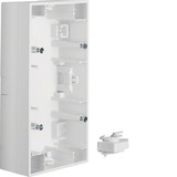 Berker 10527009 Aufputz-Gehäuse 2fach K.1 polarweiß. glänzend