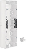 Berker 10537009 Aufputz-Gehäuse 3fach K.1 polarweiß. glänzend