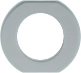 Berker 109300 Glasmittelrahmen 1fach Serie Glas klar