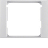 Berker 11087003 Zwischenring für Zentralplatte K.5 Alu