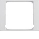 Berker 11087009 Zwischenring für Zentralplatte K.1 polarweiß. glänzend