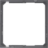 Berker 11091606 Zwischenring für Zentralplatte S.1/B.3/B.7 anthrazit. matt