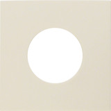 Berker 11248982 Zentralstück für Drucktaster und Lichtsignal E10 S.1 weiß. glänzend