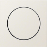 Berker 11378982 Zentralstück mit Regulierknopf für Drehdimmer S.1/B.3/B.7 weiß. glänzend