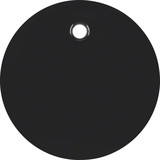 Berker 11462045 Zentralstück für Zugschalter und Zugtaster R.1/R.3 schwarz. glänzend