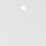 Berker 11468989 Zentralstück für Zugschalter und Zugtaster S.1/B.3/B.7 polarweiß. glänzend