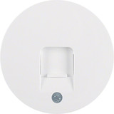 Berker 11702089 Zentralstück mit Staubschutzschieber R.1/R.3 polarweiß. glänzend