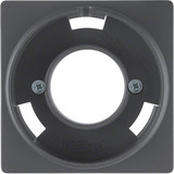 Berker 11986086 Zentralstück für Lichtsignal E14 Q.x anthrazit. samt