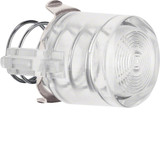 Berker 122902 Tasterknopf f. Druckt. u. Lichtsignal E10 1930/Glas/Palazzo klar transparent