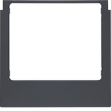 Berker 13197006 Designrahmen eckig anthrazit. matt