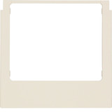 Berker 13198982 Designrahmen eckig weiß. glänzend