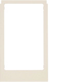 Berker 13208982 Designrahmen eckig. große Ausführung weiß. glänzend