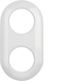 Berker 138129 Rahmen 2fach Serie 1930 polarweiß. glänzend