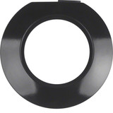 Berker 138141 Endrahmen 1fach Serie 1930 schwarz. glänzend