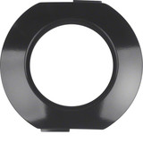 Berker 138151 Mittelrahmen 1fach Serie 1930 schwarz. glänzend