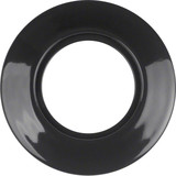 Berker 138165 Porzellanrahmen 1fach Serie 1930 Porzellan made by Rosenthal schwarz. glänzend