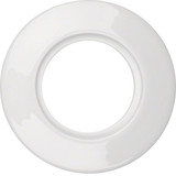 Berker 138169 Porzellanrahmen 1fach Serie 1930 Porzellan made by Rosenthal polarweiß. glänzend