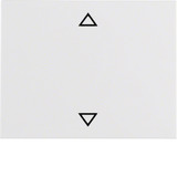 Berker 14057109 Wippe mit Aufdruck Symbol Pfeile K.1 polarweiß. glänzend