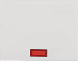 Berker 14157009 Wippe mit 5 beiliegenden Linsen K.1 polarweiß. glänzend