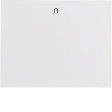 Berker 14257109 Wippe mit Aufdruck 0 K.1 polarweiß. glänzend