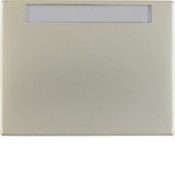 Berker 14267004 Wippe mit Beschriftungsfeld K.5 Edelstahl Rostfrei