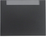 Berker 14267006 Wippe mit Beschriftungsfeld K.1 anthrazit. matt