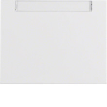 Berker 14267009 Wippe mit Beschriftungsfeld K.1 polarweiß. glänzend