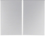 Berker 14357003 Wippe 2fach K.5 Alu