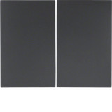 Berker 14357006 Wippe 2fach K.1 anthrazit. matt