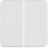 Berker 155209 Wippe 2fach wg Up IP44 polarweiß. glänzend