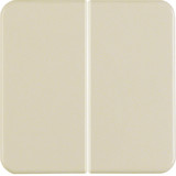 Berker 1552 Wippe 2fach wg Up IP44 weiß. glänzend