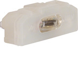 Berker 1600 Glimmaggregat Modul-Einsätze klar transparent