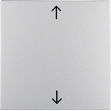 Berker 16201414 Wippe mit Aufdruck Symbol Pfeile S.1/B.3/B.7 alu. matt