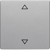 Berker 16206074 Wippe mit Aufdruck Symbol Pfeile Q.x alu samt. lackiert
