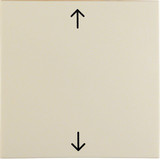 Berker 16208912 Wippe mit Aufdruck Symbol Pfeile S.1/B.3/B.7 weiß. glänzend