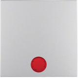 Berker 16211404 Wippe mit 5 beiliegenden Linsen S.1/B.3/B.7 alu. matt