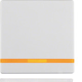 Berker 16216089 Wippe mit 2 beiliegenden Linsen Q.x polarweiß. samt