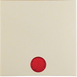 Berker 16218982 Wippe mit 5 beiliegenden Linsen S.1/B.3/B.7 weiß. glänzend