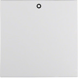 Berker 16221909 Wippe mit Aufdruck 0 S.1/B.3/B.7 polarweiß. matt