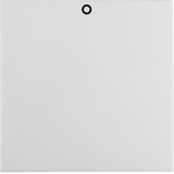 Berker 16228989 Wippe mit Aufdruck 0 S.1/B.3/B.7 polarweiß. glänzend