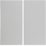 Berker 16231909 Wippe 2fach S.1/B.3/B.7 polarweiß. matt