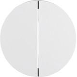 Berker 16232089 Wippe 2fach R.1/R.3 polarweiß. glänzend