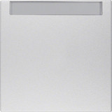 Berker 16261404 Wippe mit Beschriftungsfeld S.1/B.3/B.7 alu. matt